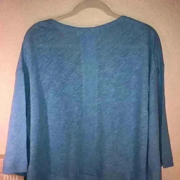 Free People We The Free Fresh Start Cool Morning Blouse XS NWT - Picture 3 of 4